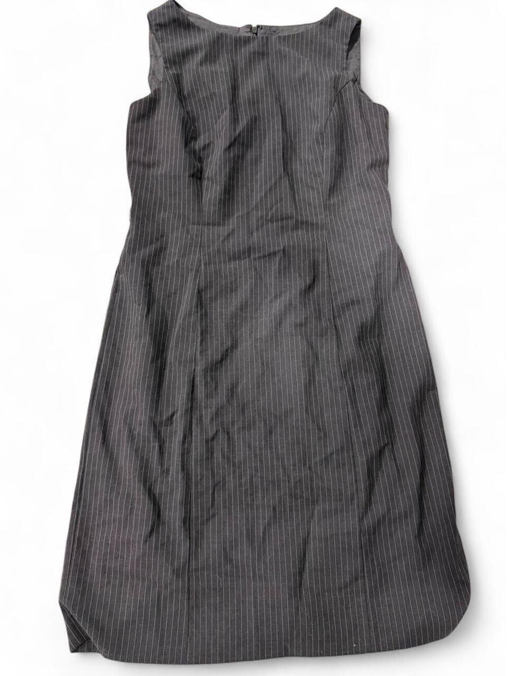 Elie Tahari Women's Grey and Blue Dress